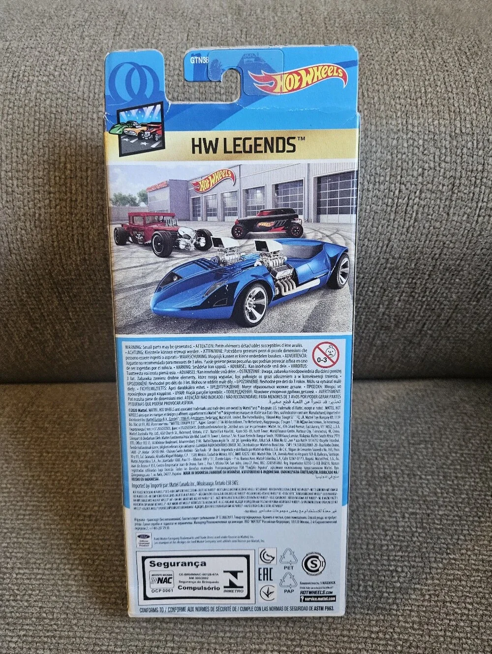 NEW, Unopened 2021 Hot Wheels HW Legends 5 Pack Diecast Cars